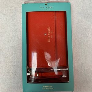 Kate Spade Wristlet for Iphone 6 (detachable)